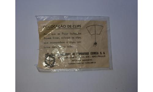 Autorama Estrela - Manual 1960 Clips